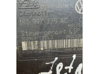 Блок АБС 1K0907379AC, 10096003593 Volkswagen Jetta V 2005 - 2010 года