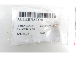 Генератор 10356804   Chevrolet Equinox