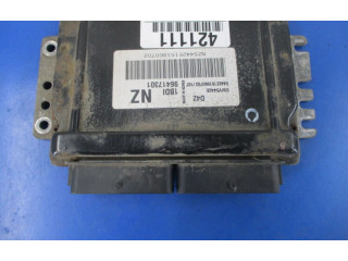 Блок управления двигателем Блок управления 96417301, 96417301 Chevrolet Matiz