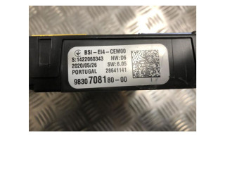 Блок предохранителей 1665665080, 1665665080 Peugeot 2008 II