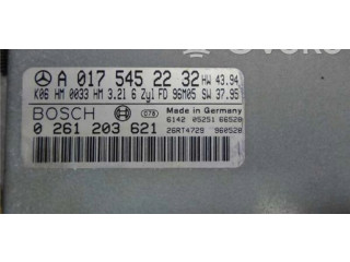 Блок управления A0175452232, 0261203621   Mercedes-Benz E AMG W210