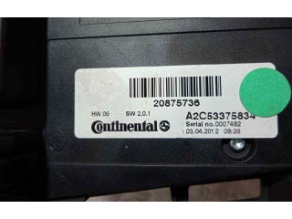 Pojistková skříňka Радио/ проигрыватель / навигация 95196687, PANTALLAYMANDOS Opel Zafira B 2012