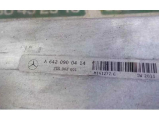 Интеркулер A6420900314, A6420900414 Mercedes-Benz S AMG W221