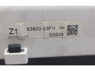 Přístrojová deska Lexus IS III XE30 2015 8380053F11