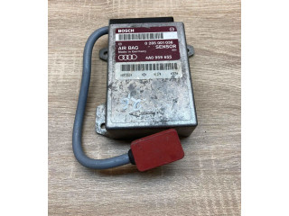 Блок подушек безопасности 4A0959655, 0285001036   Audi 80 90 S2 B4