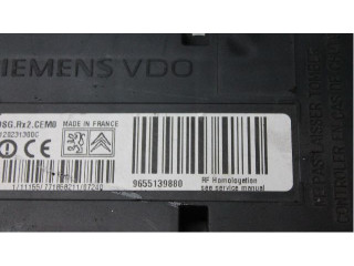 Блок управления 9655139880, S120231300C   Citroen C4 I