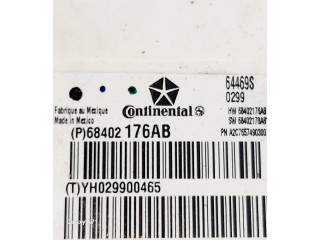 Комфортный модуль 68402176AB, YH029900465 Chrysler Pacifica