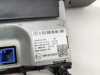 Дисплей A2539006905, A2539018801 Mercedes-Benz GLC X253 C253