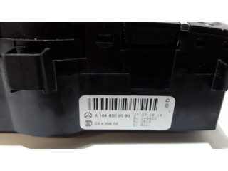 Блок управления климат-контролем A1648209589   Mercedes-Benz GL X164