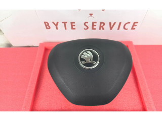 Подушка безопасности водителя 6V0880201A Skoda Fabia Mk3 (NJ)