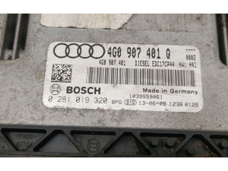 Зеркало (механическое)       Audi A6 Allroad C7  2012 - 2016 года   