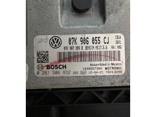 Блок управления двигателя 07K906055CJ, 07K907309B   Volkswagen Jetta VI