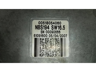 Řídící jednotka 0281012961, CENTRALITAMOTORUCE Fiat Croma