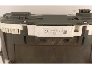 Панель приборов 8380053642, 2574405731 Lexus IS 220D-250-350