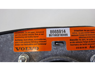 Подушка безопасности водителя 8665914 Volvo S60