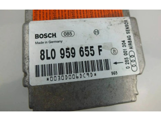 Блок подушек безопасности 8L0959655F Audi A3 S3 8L