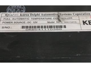 Модуль блока управления кондиционером 96615415, DKB041110386 Chevrolet Nubira