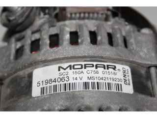 Генератор Jeep Renegade