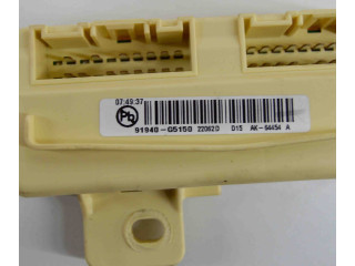 Другие блоки управления / модули