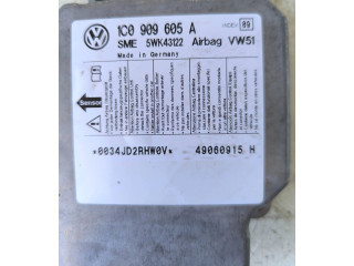 Блок подушек безопасности 1C0909605A, 49060915H   Volkswagen Transporter - Caravelle T5