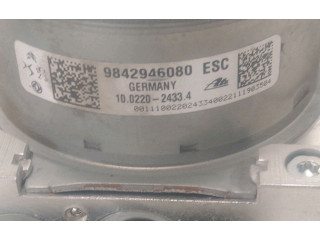 Блок АБС 1682804080, 9842946080   Peugeot  2008 II  2019 -  года