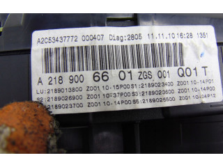 Панель приборов A2189006601   Mercedes-Benz CLS C218 X218       