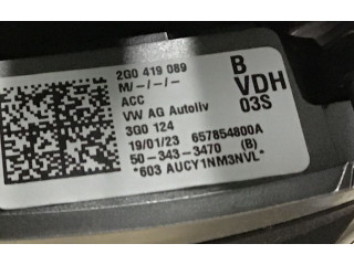 Руль Volkswagen T-Cross 2016 - года 2G0419089B