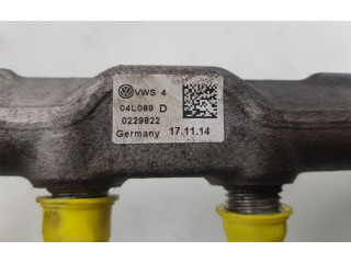 Топливная рампа Audi A3 S3 8V для двигателя DEJA