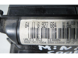 Блок управления климат-контролем 64116927684, 64116927684 Mini One Cooper R50 53