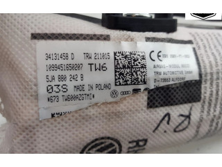 Подушка безопасности в сиденье 5JA880242B, 5JA880242B Skoda Rapid (NH)