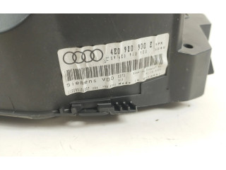Панель приборов 4E0920900E, 4E0910900 Audi A8 S8 D3 4E