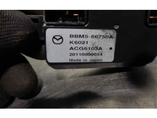 Блок управления BBM566750A Mazda 3 II