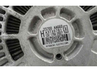 Генератор 23700AA660, 170A   Subaru Forester SH      