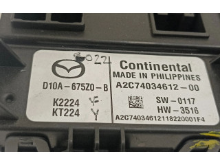 Блок управления D10A675Z0B, A2C74034612 Mazda CX-3