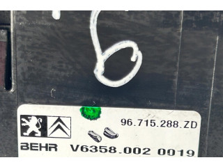 Блок управления климат-контролем 96736746ZD   Citroen C5