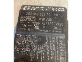 Блок подушек безопасности 3Q0959655AC, 225894351   Skoda Octavia Mk3 (5E)