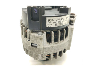 Генератор 03D903025J, SG9B057 Skoda Fabia Mk3 (NJ)