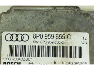 Блок подушек безопасности 8P0959655S, 0285010917   Audi A3 S3 A3 Sportback 8P