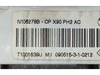 Модуль блока управления кондиционером N106278B   Dacia Sandero