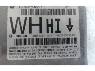 Блок подушек безопасности K04896099AA Jeep Grand Cherokee (WK)