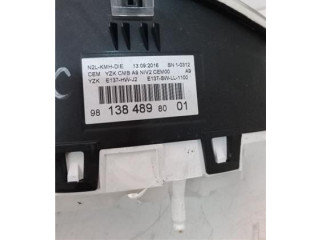 Панель приборов 981384898001   Peugeot 2008 I       