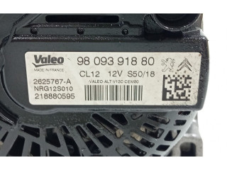 Генератор 9809391880 Citroen C3 Aircross