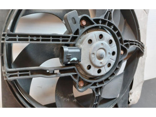 Электрический вентилятор радиаторов 9653818040 Citroen C2 - года