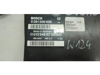 Turbodmychadlo Блок управления двигателем ECU Mrcedes-Benz E W124