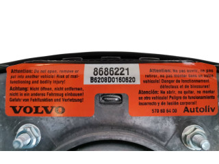 Подушка безопасности водителя 8686221, 570606400 Volvo XC90