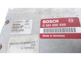 Řídící jednotka 0261200520, 1739041 BMW 3 E36 1995