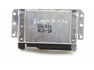 Блок управления коробкой передач 8d0927156eb, 0260002872 Skoda Superb B5 (3U)