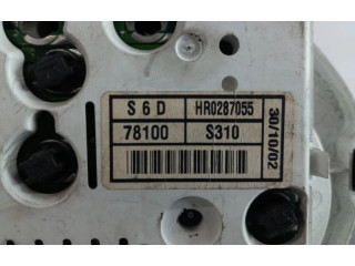 Přístrojová deska Honda Civic HR0287055