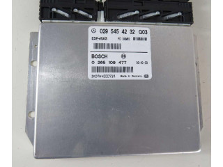 Блок управления АБС 0265109477, Bosch Mercedes-Benz A W168