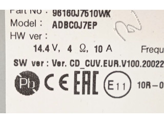 Дисплей    96160J7510WK   KIA Xceed